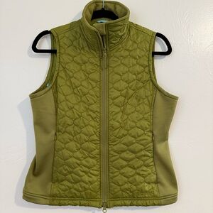 Women’s L.L. Bean Quilted Micro Puff Vest Size Small